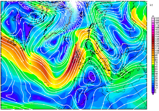 300hPa winds, 14th Arpil 2013