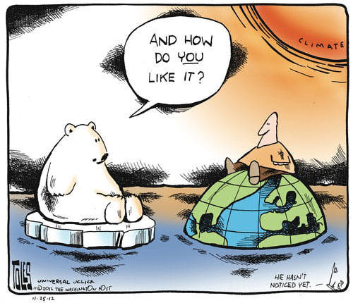 And how do you like it? 2013 Toon 7