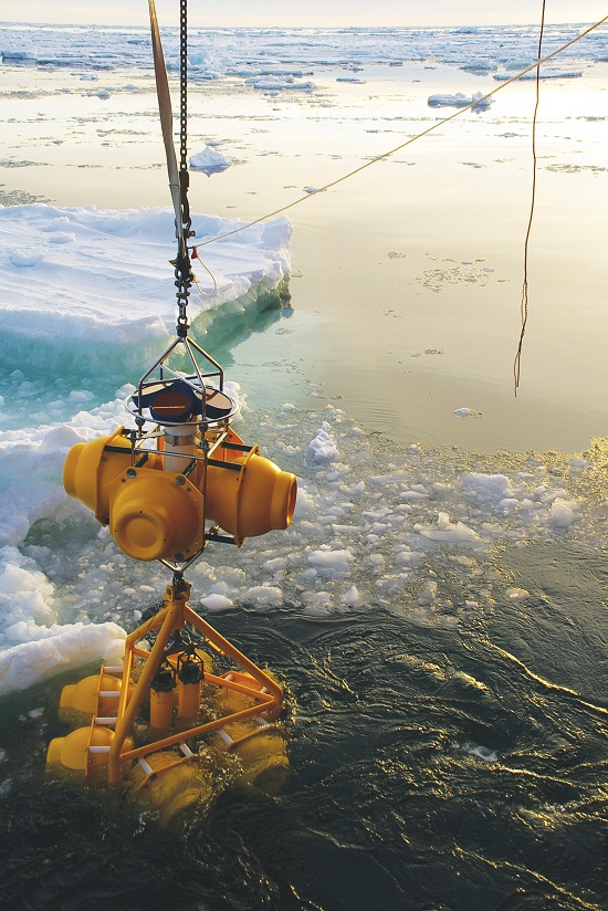 Photo of Sea Ice Monitoring Sensors