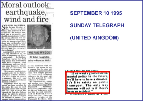 daily telegraph, september 1995 daily telegraph, september 1995