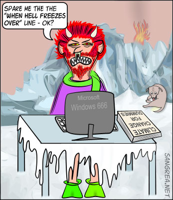 When hell freezes over Toon of the Week 2012-06