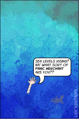 Rising Sea Levels Cartoo about Rising Sea Levels