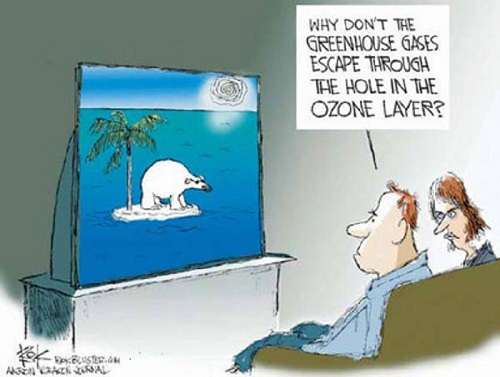 Greenhouse gases and the ozone layer 2012Toon29