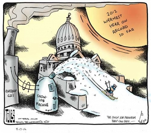 Snow Job Machine: Toles 2012Toon40