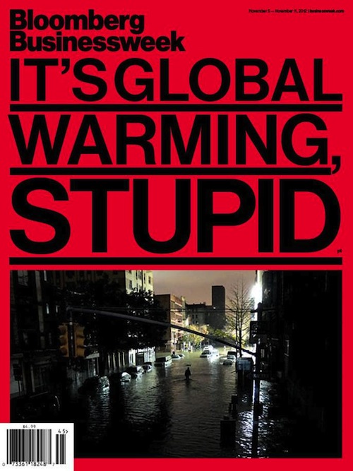 Photo of cover of Bloomberg BusinessWeek