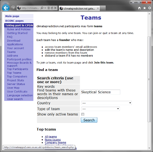 Join a Team Join a Team