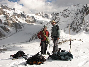 Photo of Chhota Shigri Glacier in the Indian Himalaya