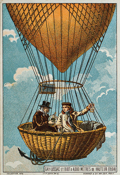 Gay-Lussac flight, 1804