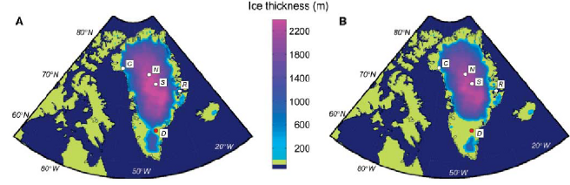 Last Interglacial Greenland Ice Sheet Simulation Last Interglacial Greenland Ice Sheet Simulation