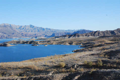 Lake Mead in 2009