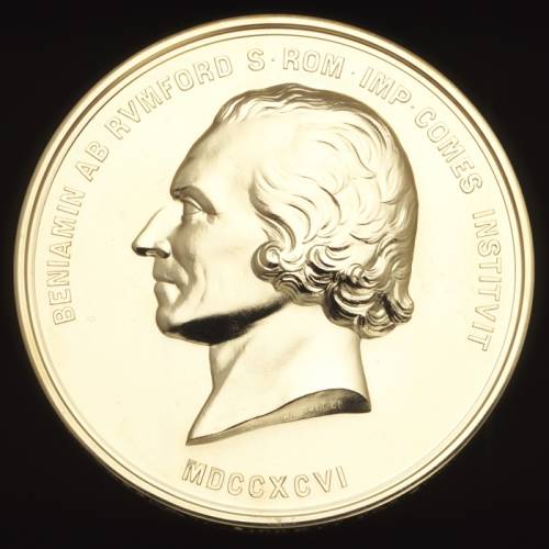Rumford medal.