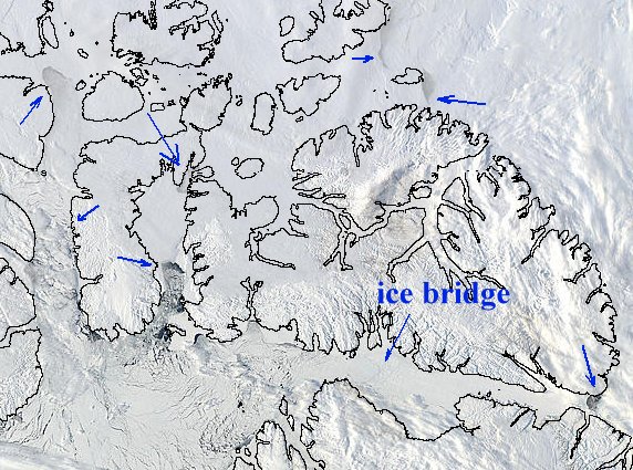 NWP Nares and Baffin Bay