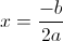 Parabola Intercept