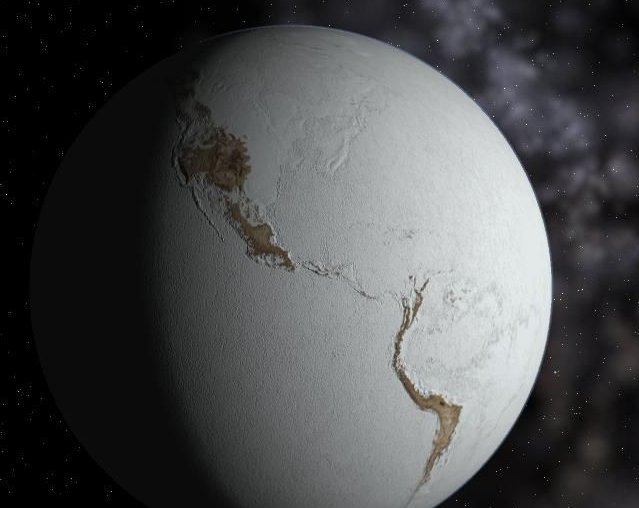 10 эксцентричных теорий о Земле и Луне  Snowball_Earth_