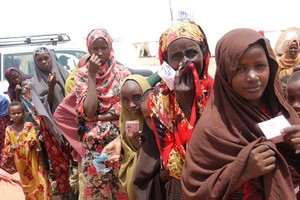 Somali refugees