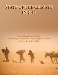 Cover of Sate of the Climate in 2011