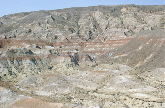 Photo of Bighorn Basin in Wyoming