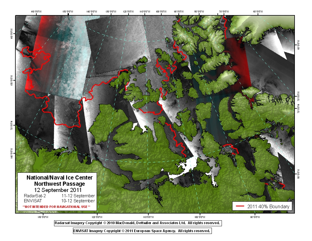 Northwest Passage 12 Sep 2011