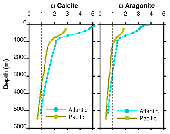 Fig 15 omega calcite omega aragonite Fig 15 omega calcite omega aragonite