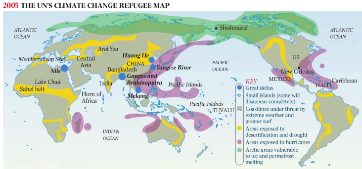 Image result for climate migrant image