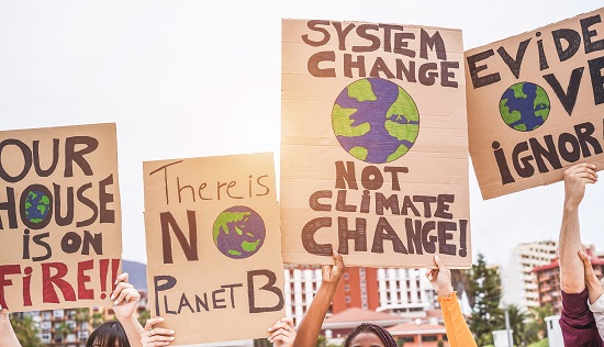 Climate Demonstration Posters